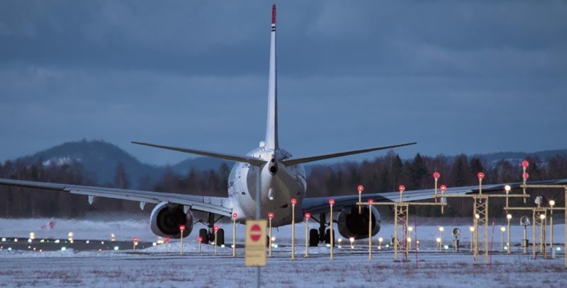 Oslo Gardermoen Flughafen