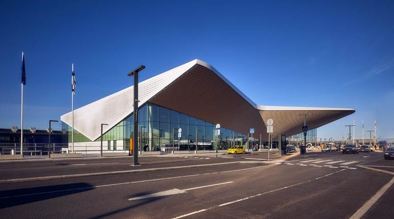 Terminal Flughafen Helsinki 