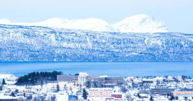 Narvik Zugverbindung Finnland