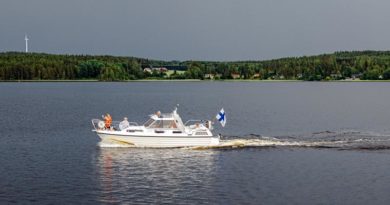Die Seen Pyhäjärvi und Näsijärvi in Tampere
