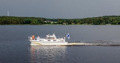 Näsijärvi Bootsfahrt