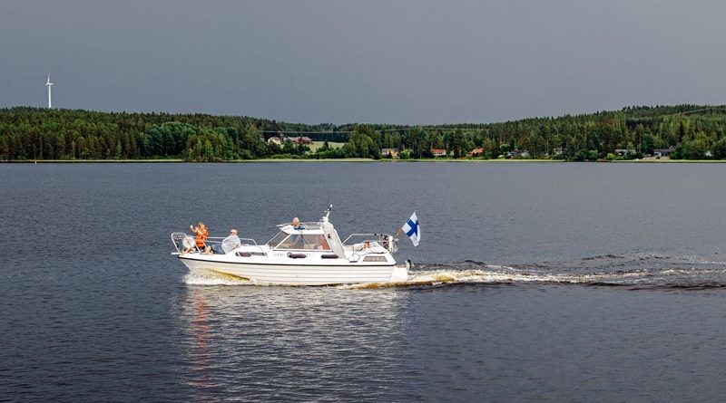 Näsijärvi Bootsfahrt