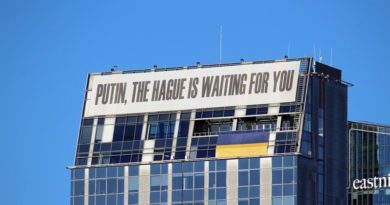 Putin, The Hague is waiting for you