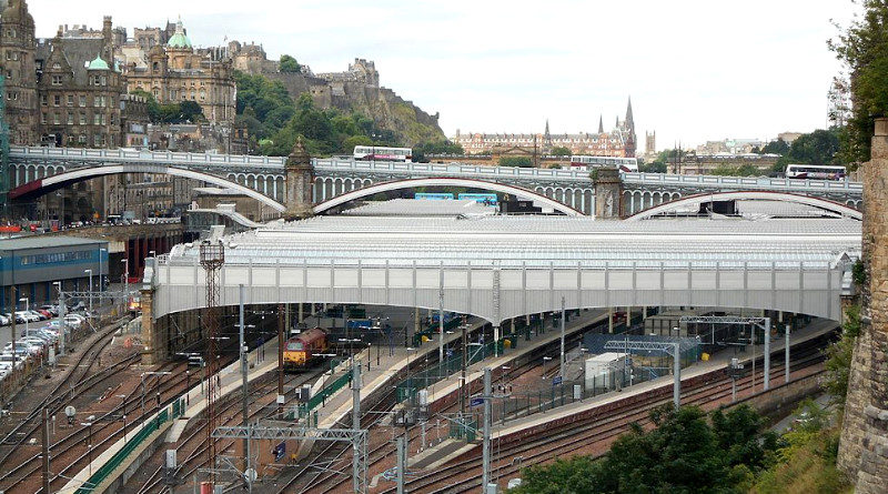 Edinburgh Waverley Station