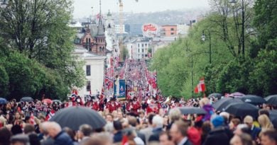 17. Mai Norwegen Oslo