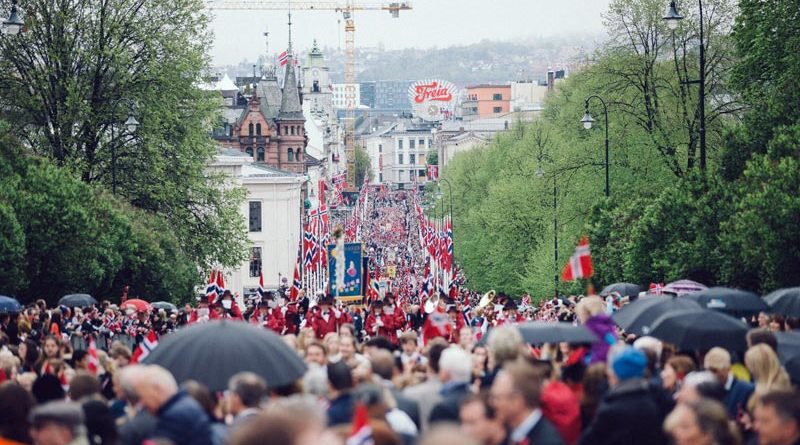 17. Mai Norwegen Oslo