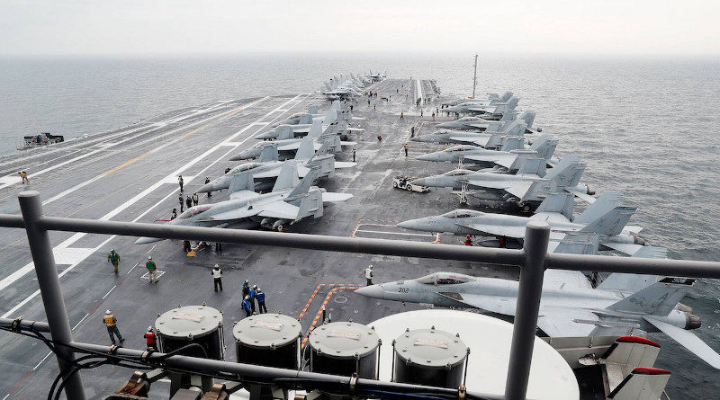 Flugzeugtraeger USS Gerald R. Ford Oslo