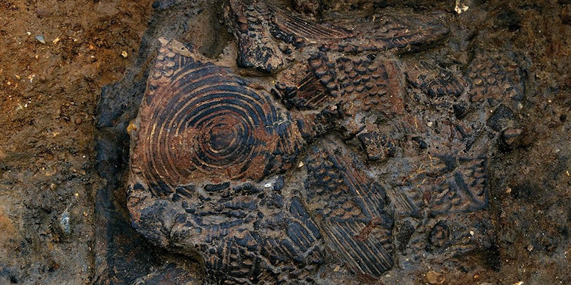 Neolithikum Gefäß England