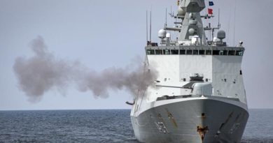 Drei Nato-Kriegsschiffe, darunter eins aus Deutschland, besuchen Helsinki