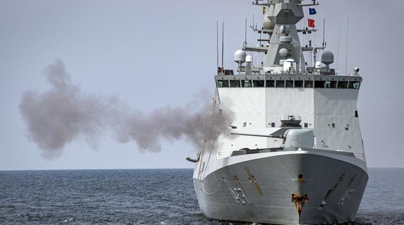 Drei Nato-Kriegsschiffe, darunter eins aus Deutschland, besuchen Helsinki