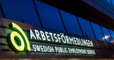 Arbeitslosigkeit in Schweden auf niedrigstem Stand seit 14 Jahren