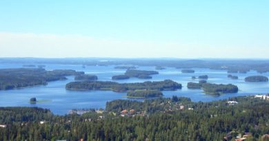 Finnische Seenplatte