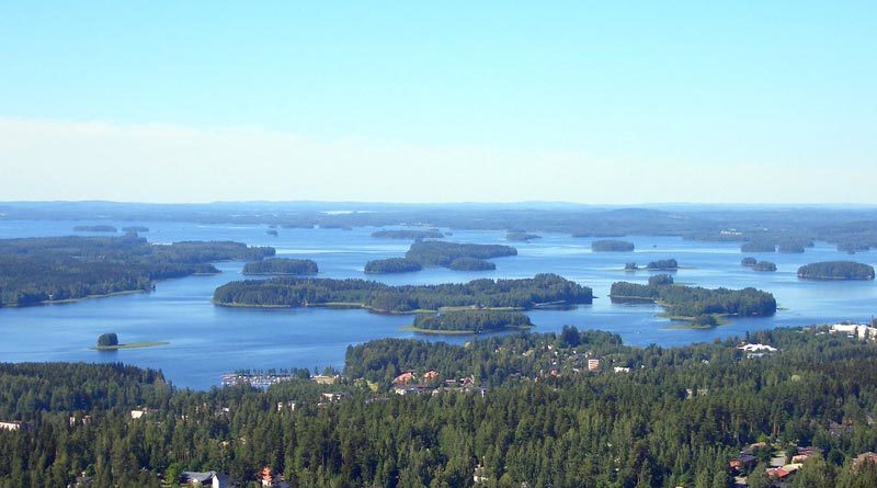 Finnische Seenplatte