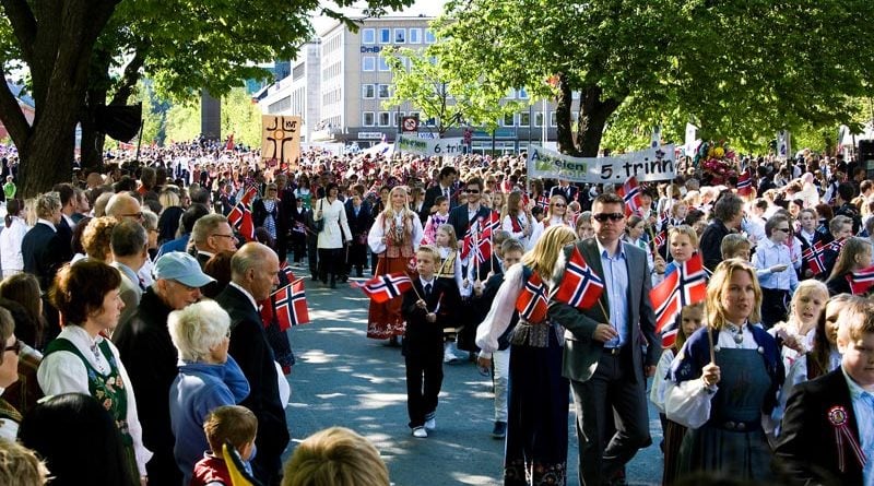 Kinderumzug 17. Mai