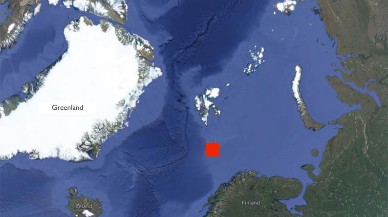 Lage Vulkan Norwegen