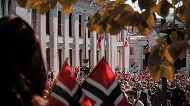 17. Mai-Parade Oslo