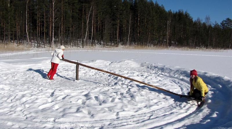 Saimaa Winter