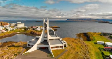 Kirche von Stykkishólmur