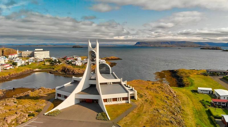 Kirche von Stykkishólmur