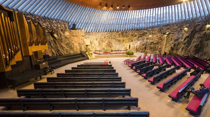Temppeliaukio-Kirche Helsinki