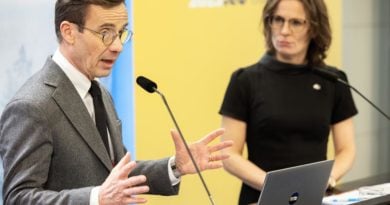 Ulf Kristersson Asylpolitik