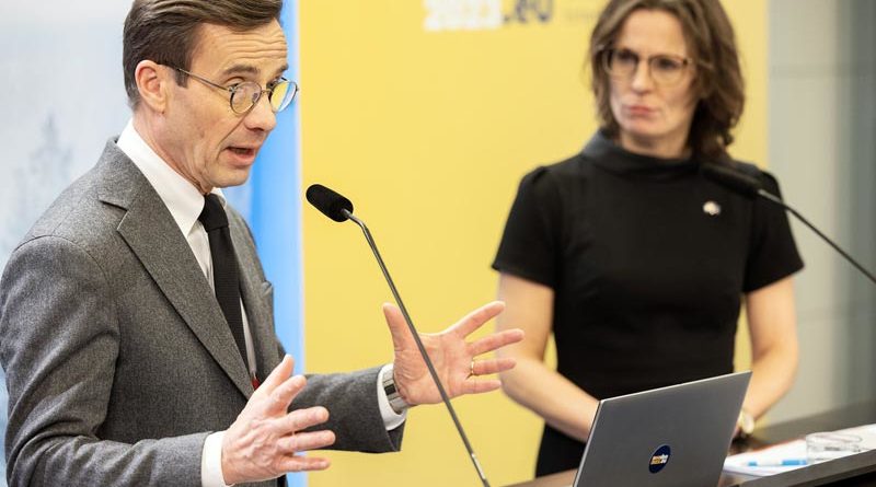 Ulf Kristersson Asylpolitik