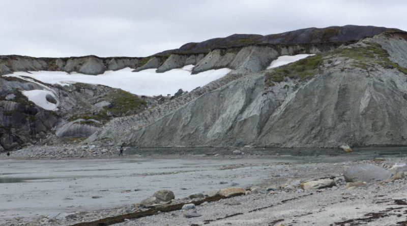 Gletschermehl Grönland 2