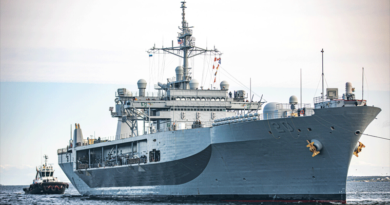 USS Mount Whitney Nato Baltops