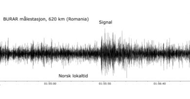 Norwegische Seismologen: Kachowka-Staudamm in Ukraine durch Explosion zerstört