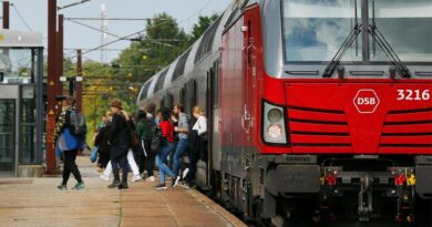 DSB Bahnreisen Dänemark