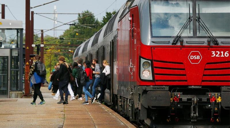 DSB Bahnreisen Dänemark