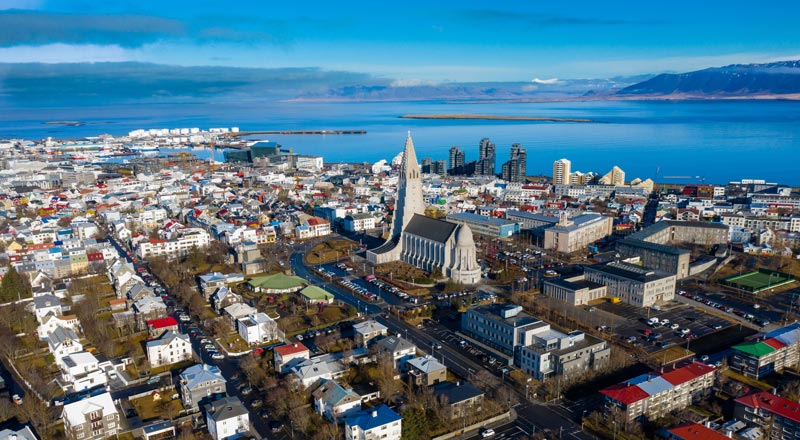 Erdbeben in Reykjavík