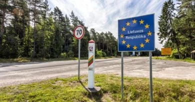 Grenze Litauen Schengen