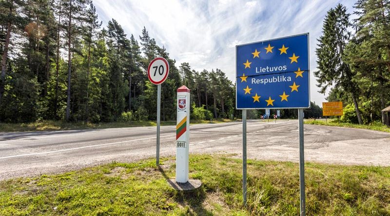 Grenze Litauen Schengen