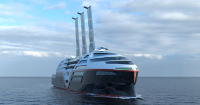 Norwegen: Schiffe von Hurtigruten bekommen riesige Segel – mit integrierten Solarzellen