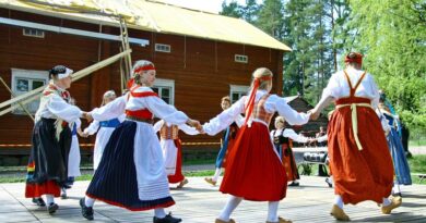 Mittsommerfest Finnland in Frankfurt