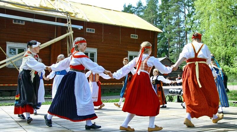 Mittsommerfest Finnland in Frankfurt