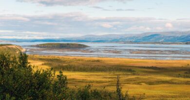 Olderfjord Grovfjord Troms Finnmark