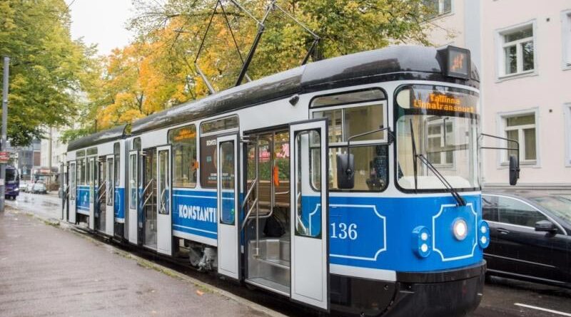 Tallinn will Diplomaten und ihren Familien öffentliche Verkehrsmittel kostenlos zur Verfügung stellen