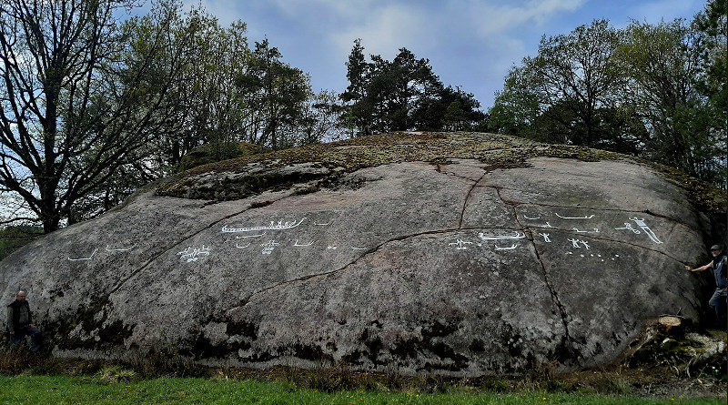 Kville Petroglyphen 2