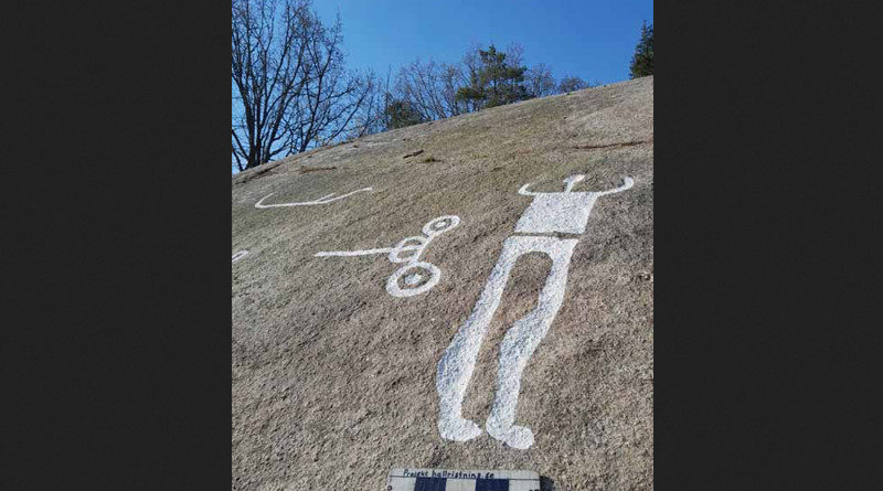 Kville Petroglyphen 3