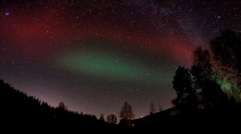 Aurora Borealis Finnland 2