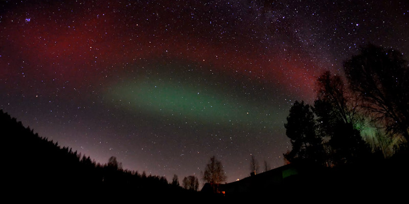 Aurora Borealis Finnland 1