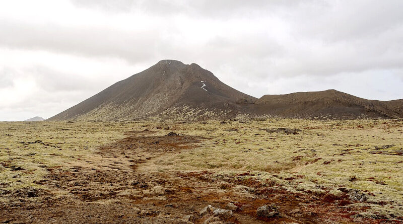 Posible erupción volcánica en Islandia: el magma en Reykjanes ya está muy cerca de la superficie