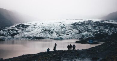 Mýrdalsjökull Erdbeben Island