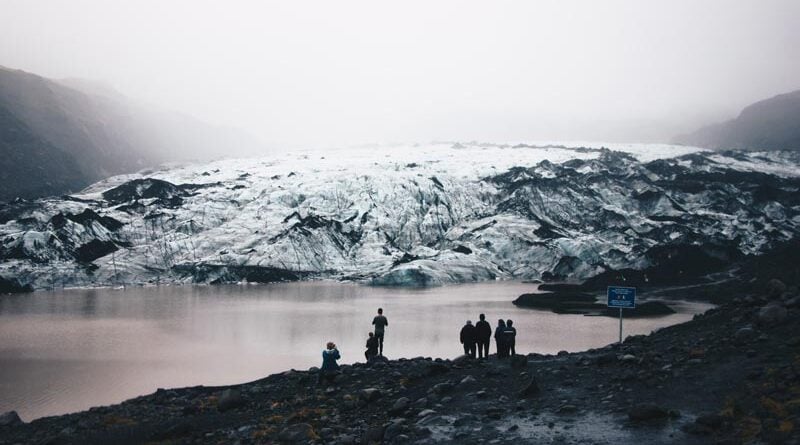 Mýrdalsjökull Erdbeben Island