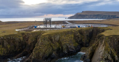 Shetland: 4000 Jahre alte Grabstätte unter zukünftigem Weltraumbahnhof entdeckt