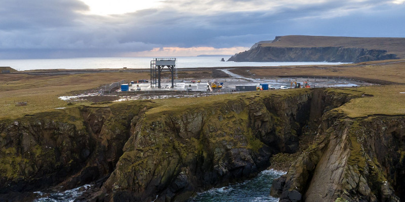 Shetland: 4000 Jahre alte Grabstätte unter zukünftigem Weltraumbahnhof entdeckt