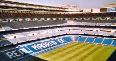 Stadion Real Madrid