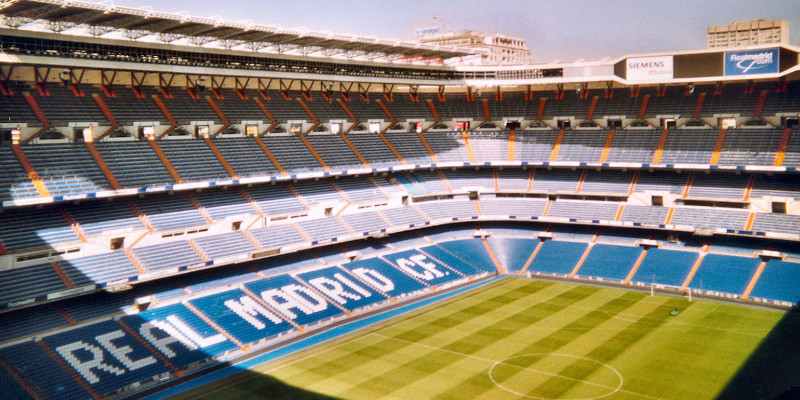 Stadion Real Madrid